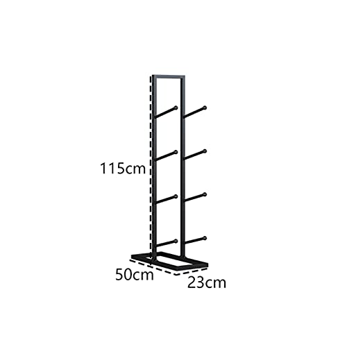 Ballenreks Voetbalhouder 4-tier balrek sportuitrusting organizer garage opslag systeem basketbal verticale display… - Image 3