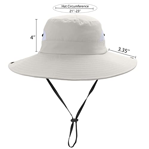 Women's Sun Hat Ponytail-Hole Fishing Hat Beach Hat Uv Protection Foldable Hat For Outdoor Yard Mesh Wide Brim Bucket Hat (Pink) #TOP2