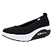 Scarpe Basculanti Donna Zeppa Interna Scarpe con Cuscino Camminata Passeggio Ginnastica Scarpe da Estive Sportive Comode Scarpe Fitness Jogging Moda Comode Sandali Traspirante Outdoor