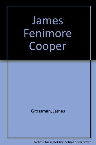 James Fenimore Cooper 0804703205 Book Cover