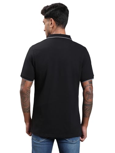 Image of Turtle Men Poly Cotton Solid Polo Tshirt || Cotton T-Shirt ||Polo T-Shirt