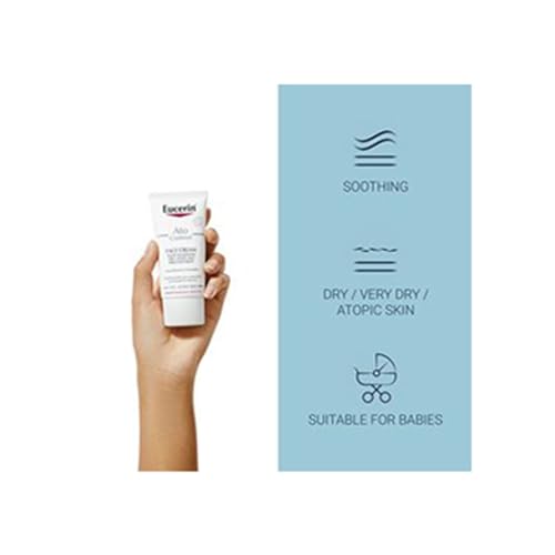 Eucerin AtoControl Face Care Cream for Reduces Redness and Itching 50ml, White, 50 ml (Pack of 1) - Image 4