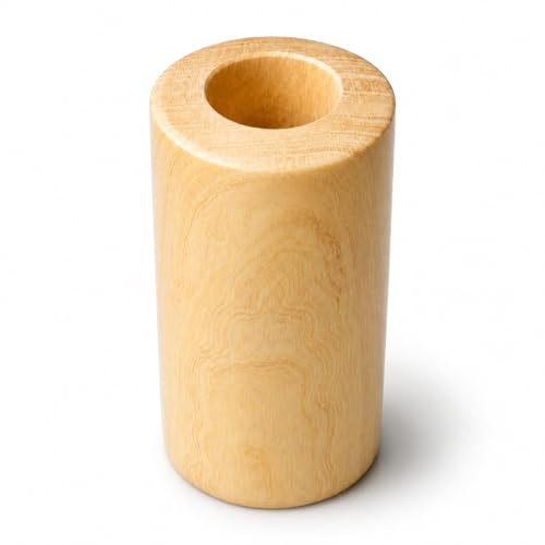 Image of 100% Pure Neem Wood Glass for Health Management Natural Herbal Detox Tumbler Handmade Wooden Drinking Cup Ayurvedic Anti Bacterial Healing Vessel
