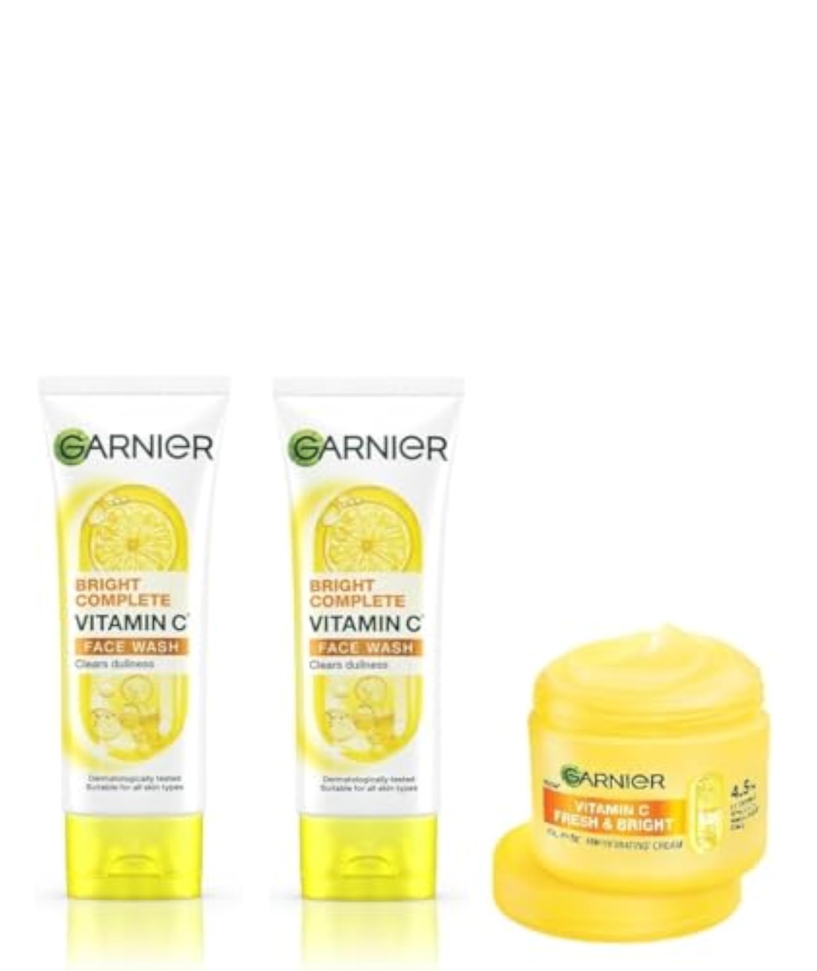 Vitamin C Fresh & Bright Moisturizer with Foaming Face Wash