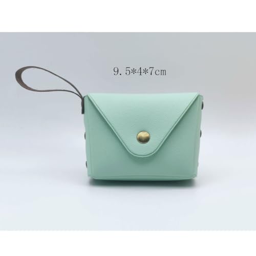 Women Long Wallet Genuine Leather Zipper Purse Bag Large Capacity Wristlet Clutch Wallets2