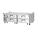 ECB72-D4 Everest Refrigeration - Chef Base Refrig