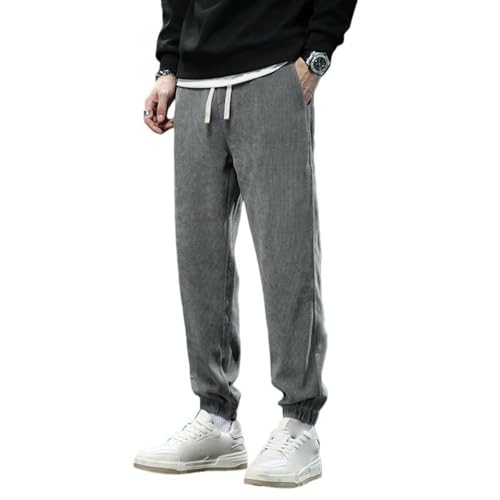 Sarouel d'hiver épais homme contre le froid pantalon thermique