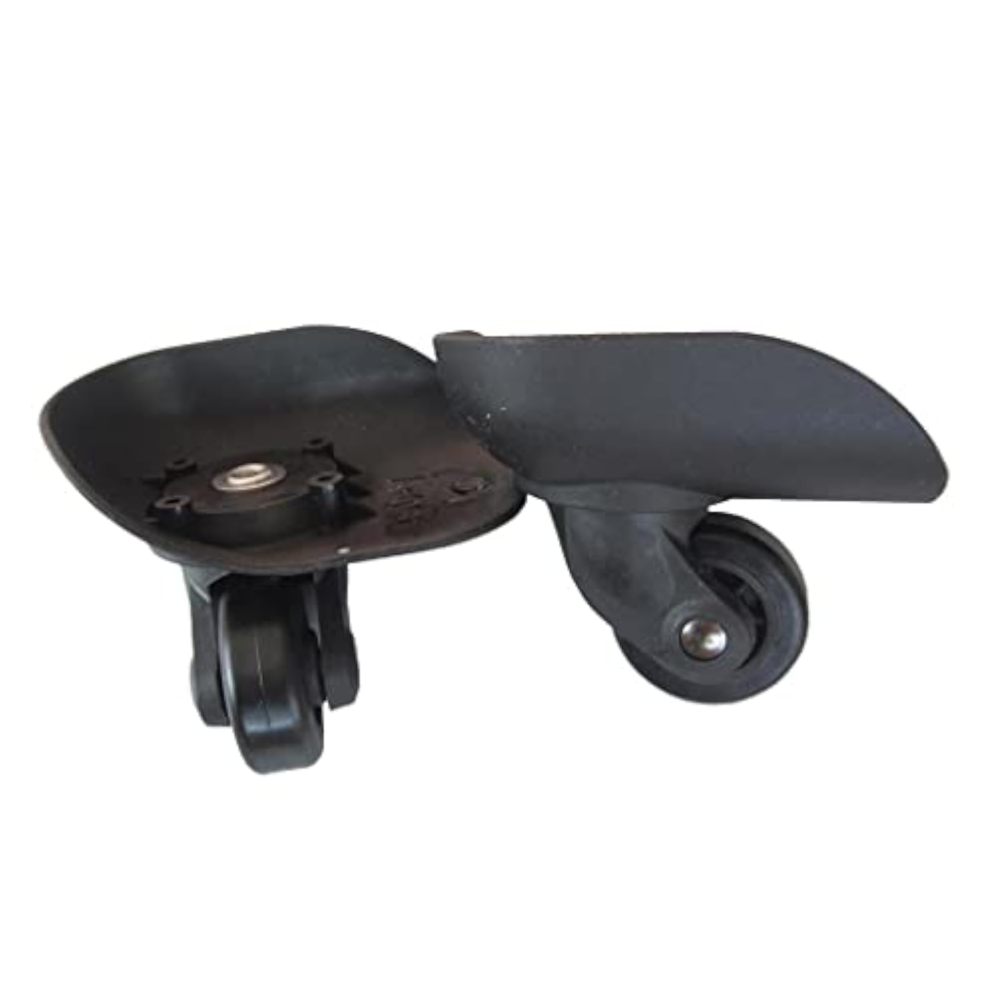 2 Pairs Universal Swivel Suitcase Trolley Luggage Casters