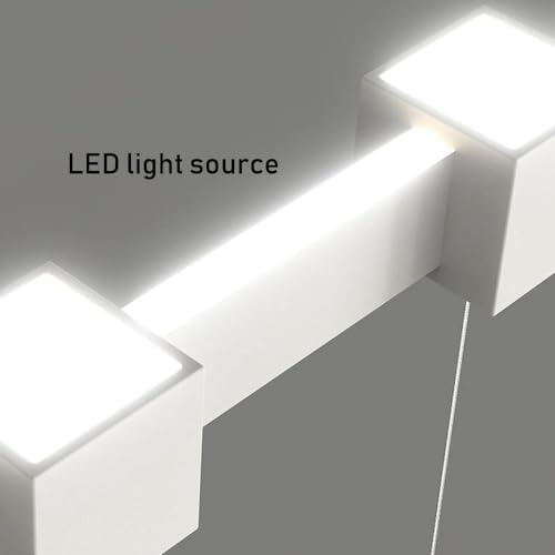 Suspension LED minimaliste fer rustproof iron pendant light longue table moderne