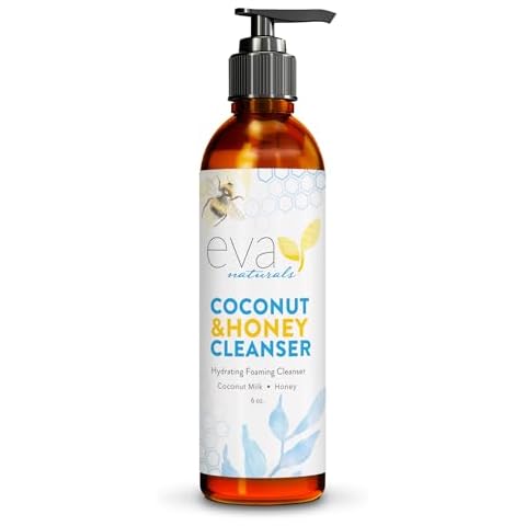 Eva Naturals Coconut & Honey Cleanser Cover