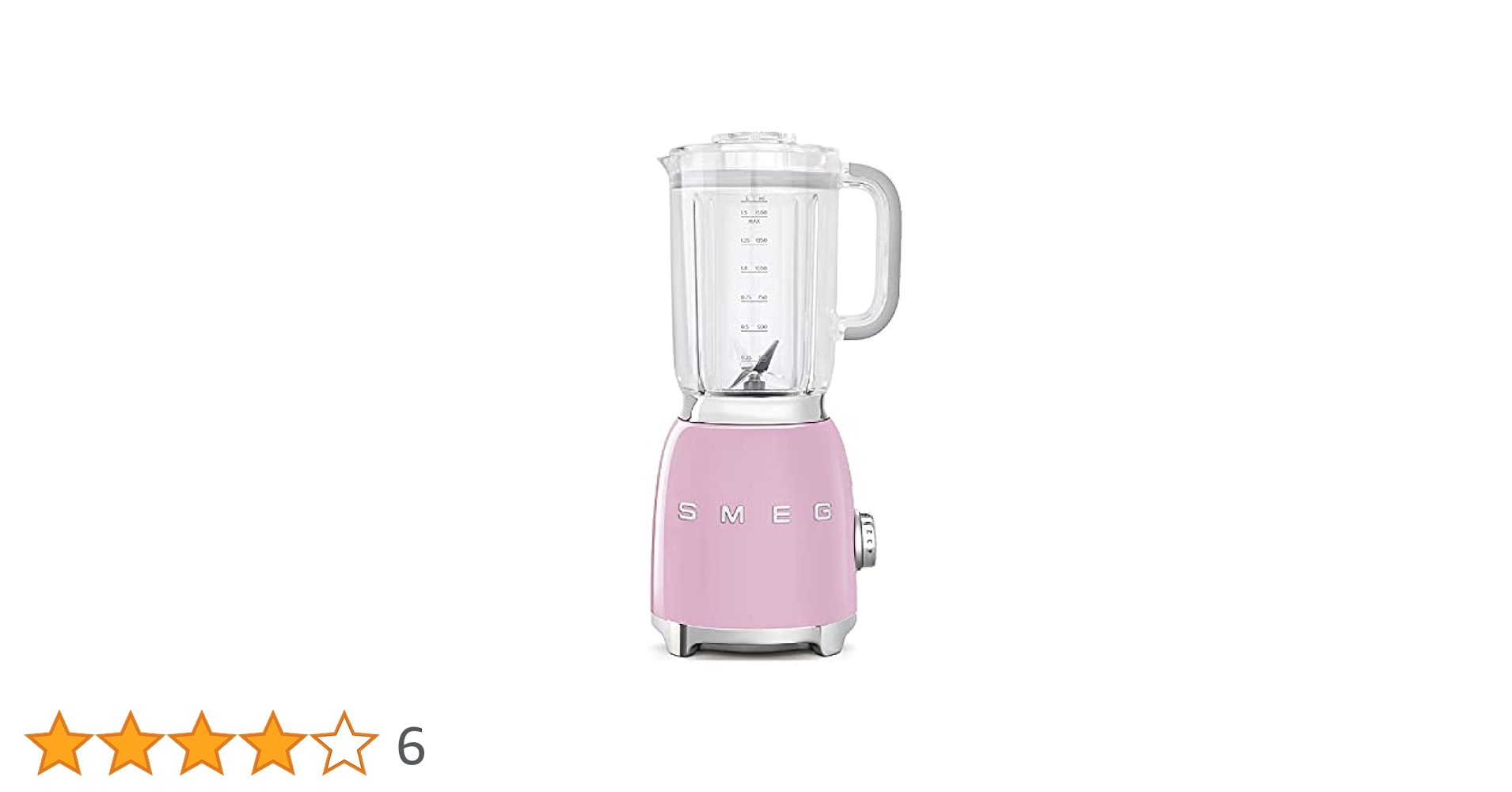 【日本正規品】SMEG スメッグ ブレンダー ミキサー (パステルグリーン) 日本正規品】SMEG スメッグ ブレンダー ミキサー (パステルグリーン)