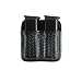 Bianchi, 7922 AccuMold Elite Triple Threat II Magazine Pouch, Basket Black, Size 2
