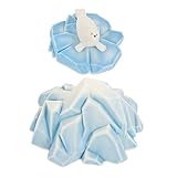 LEDMOMO 1 セット 水槽の装飾 魚用水族館ライト 池 水槽ネット 自動 水槽プラントスタンド ホルダー 水槽用シミュレーション fleberg 水槽の飾り 水槽の風景の装飾 樹脂 Blue