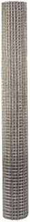 garden mile® Galvanised PVC Coated Chicken Wire Mesh Rabbit Animal Fence Steel Metal Garden Wire Mesh Netting Boundary Fencing Pest Control (5m x 0.6m x 25mm - PVC Coated)