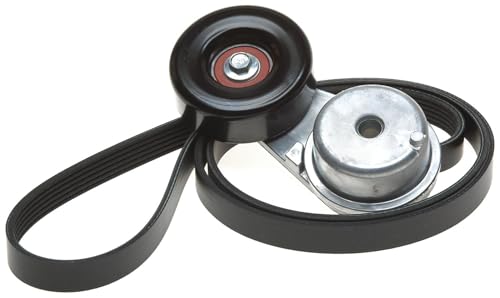 ACDelco ACK060703 kit tensor de correa auxiliar y accesorios de motor