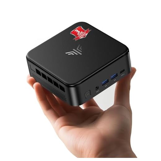 KAMRUI Mini PC, E3B 32GB RAM 512GB SSD Mini Gaming Computers AMD Ryzen 5 7430U Micro Desktop Computer (Max 4.3GHz,6C/12T, Beat 5650U), Small PC Support WiFi 6, BT5.2, Triple Display for Office Home