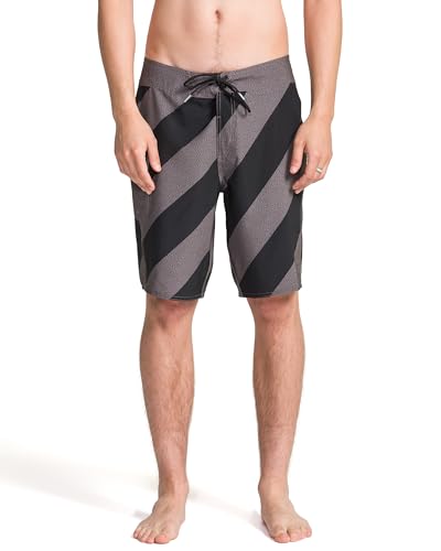 Tipsy Elves Herren Badeshorts – Dehnbare Swim Trunks Mit Neon-Nightcap-Design