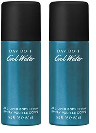 DAVIDOFF Cool Water Man Deodorant Natural Spray,...