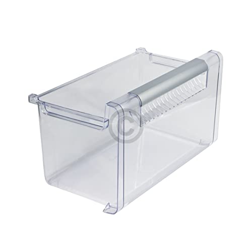 Cajón compatible con NEFF 00449003, recipiente para congelador, 390 x 215 x 212 mm, parte inferior para nevera combinada.