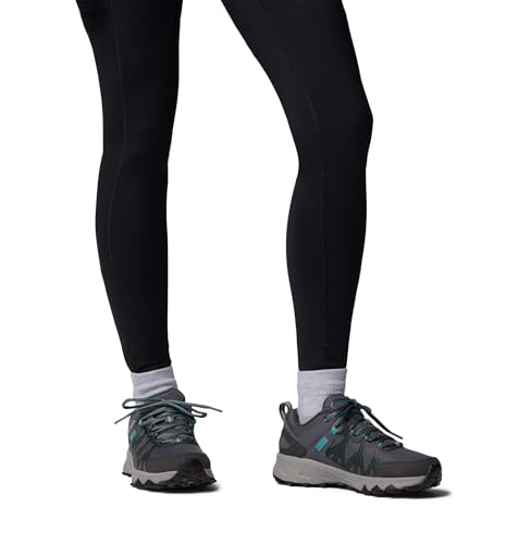 Columbia Columbia Women's Peakfreak 2 Outdry Hiking Shoes, Graphite Teal, 5.5