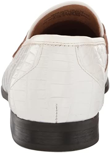 Stacy Adams Men's Ferdinand Slip On Loafer, White, 10.5 | Image 2