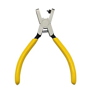 GOIYZTTR Lochzange für Uhren und Gürtel