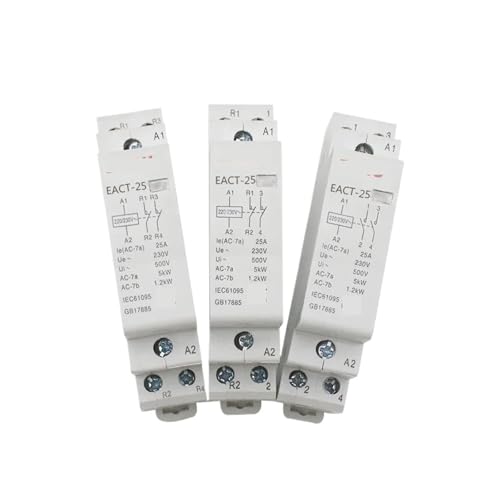 Contacteur modulaire 2P 20A anti-bruit pour resoudre les pannes de tableau