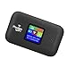 4G LTE Wi Fi Mobile Hotspot, Portable Wi Fi Hotspot for Travel, 10 Connected Devices, Cordless Internet Router Devices with SIM Card Slot, for Europe Africa Southeast Asia