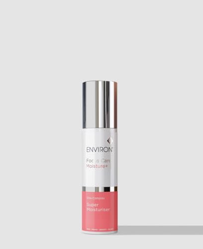 Environ Super Moisturizer Plus 50ml Deep Hydration Cream with Vita Complex Rich Face Moisturizer for Dry & Sensitive Skin Hydrating Anti-Aging Facial Cream Vitamin-Enriched Skincare
