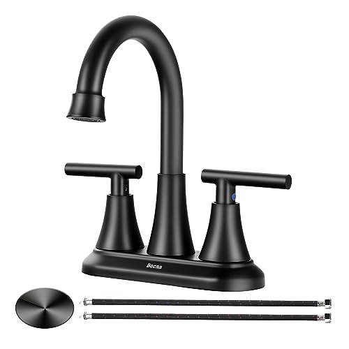 4 Inch Bathroom Faucets for Sink 3 Hole, Faucet for