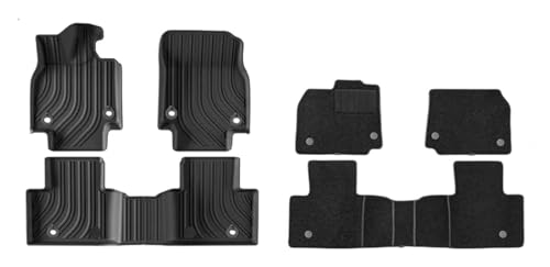 Tapis de sol Toyota Crown 2023 2024 anti-boue et étanche protection coffre