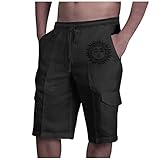 ??MATERIAL --- Aufwendige und hochwertige Verarbeitung. Zeitlose, klassische Slim Fit Herren Cargohose von aus komfortabler und angenehmer baumwollmischung.