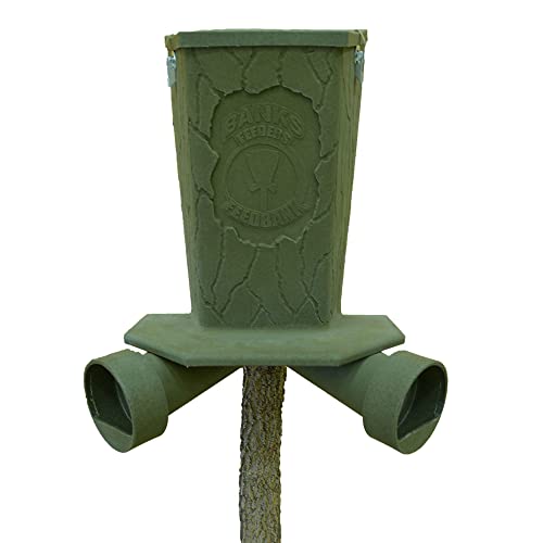 Banks Outdoors Gravity Fed Deer and Game Hunting Feeder