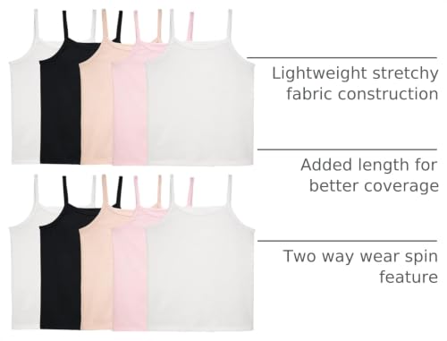 Image of Fruit of the Loom Girls Undershirts (Camis & Tanks)