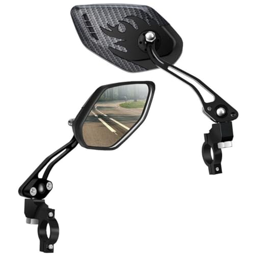 Espejo retrovisor de manillar para bicicleta de montaña y accesorios de ciclismo