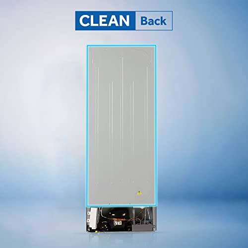 Image of Haier 256 L 2 Star Convertible Bottom Mounted Refrigerator (HEB-25TGS, Moon Silver)