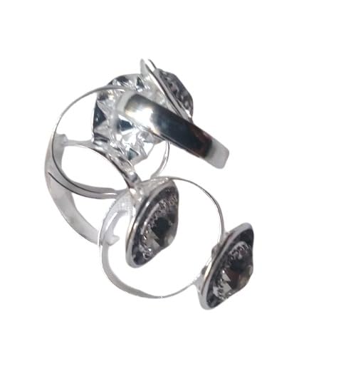 Toe Rings, Adjustable Open Band, Set of 4-image-36