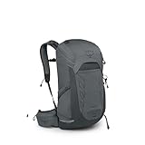 Osprey Talon 26L メンズ 軽量 ハイキングバックパック ヒップベルト付き ファントムグレー/ダークチャコール