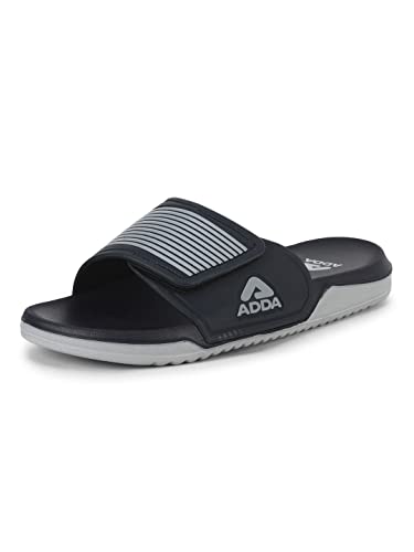 Image of Adda COOL-1 || Durable & Comfortable || 2D EVA Sole || Lightweight || Fashionable || Super Soft || Solid || Thong Flipflops for Men