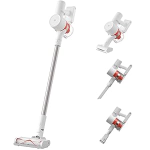 Xiaomi G9 Akku-Staubsauger mit 2-in-1-Hauptbürste, 0,6 l Abnehmbarer Mülleimer Handstaubsauger Elektrobesen mit…