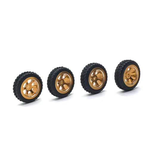 RC�J�[�^�C�������Z�b�g Compatible With WLtoys K969 K979 K989 K999 P929 For MINI?D For MINI?Q 1/28 RC �J�[�A�b�v�O���[�h�p�[�c�A�N�Z�T���[���^���z�C�[���\�t�g�^�C���X�L��(Ye