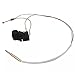 MENSI Thermocouple with Tilt Switch - Thermocouple for Patio Heater, Durable Patio Heater Replacement Thermocoupler, Compatible with Hampton Bay, Protemp, Hiland Models