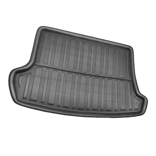Tapis de coffre arrière voiture VW T-Roc MK1 2017-2024 antidérapant plastique