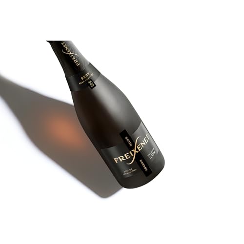 Freixenet Cordon Negro Brut ( 6x 0,75 l)– Spanischer Premium-Sekt, trocken – Eleganter Cava mit feiner Perlage – Gut für besondere Anlässe und Aperitifs