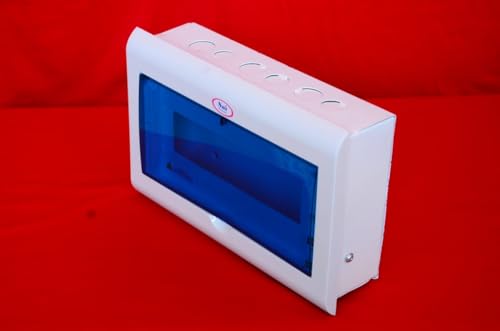 Image of DeHMY Clear Cover MCB Power Distribution Box /mcb box (12 Way)