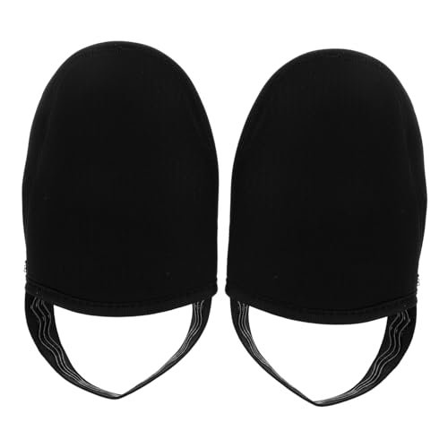 ibasenice 1pair Cycling Shoe Windproof Warm Overshoes for Outdoor Biking Breathable Toe Protectors for Bike Shoes s