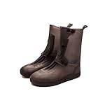 En el diseño de las botas de lluvia, diseño de doble botonadura de una cara, la suela antideslizante está engrosada y no hay que preocuparse por la fricción.