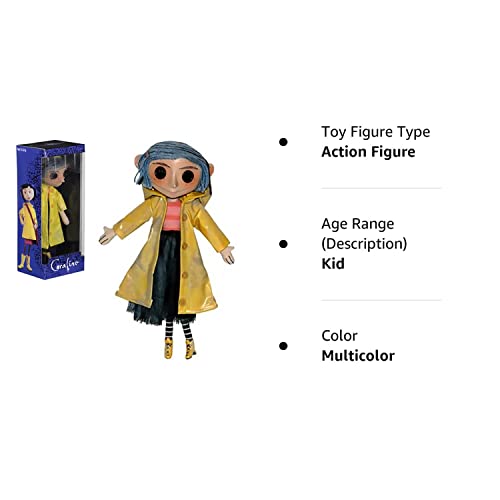Kobosy (Usa Warehouse) Neca Coraline The Movie 10 Prop Replica Doll Action Figure Sealed Newitem#No: 43E8E-Ufe6 C2A17074 #TOP3