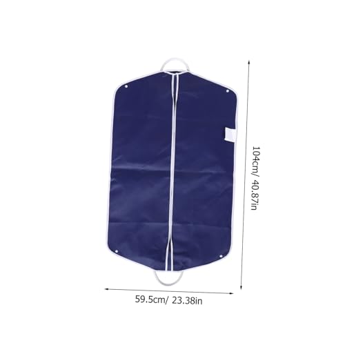 LIFKOME Business Suit Garment Bag Heavy Duty Travel Storage for Men Waterproof Dustproof Cover Carry Handle Suitable for Jackets and Coats for Business Trips and Dance Competitions2