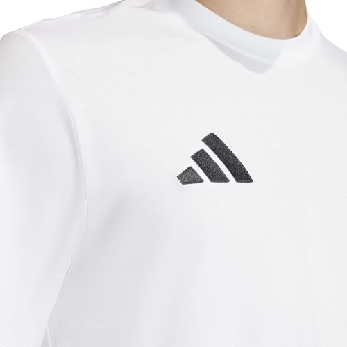 adidas Herren Entrada26 Shirt, White/Black, M – Ansicht 4